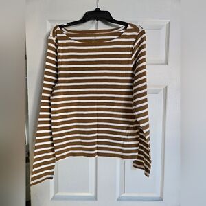 NWOT Old Navy Striped Favorite Tee